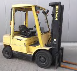 Motostivuitor HYSTER H2.5XM 2,5 T – 4,9 m