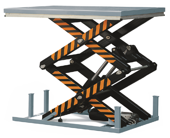 Platforma hidraulica foarfeci duble 1000-4000kg VALLIFT