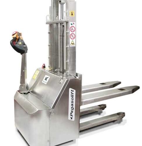 Stivuitor electric (stacker) W10 INOX Pegasolift