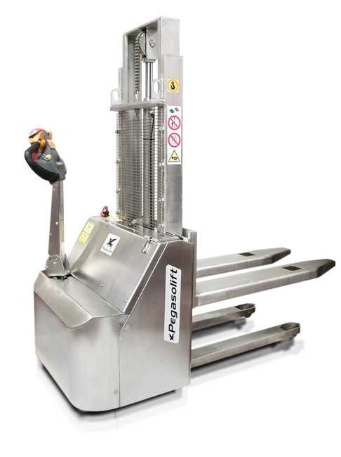Stivuitor electric (stacker) W10 INOX Pegasolift