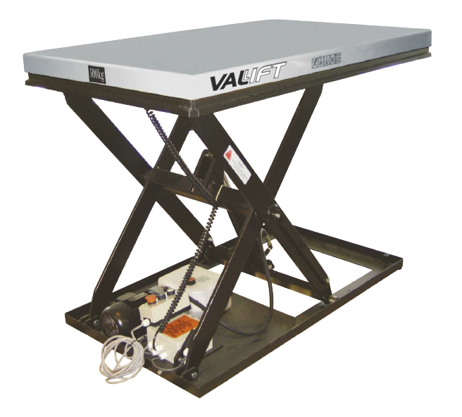 Platforma hidraulica 1000kg VALLIFT