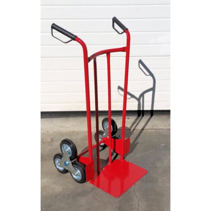 Carucior profesional roata stea pentru trepte - 200kg