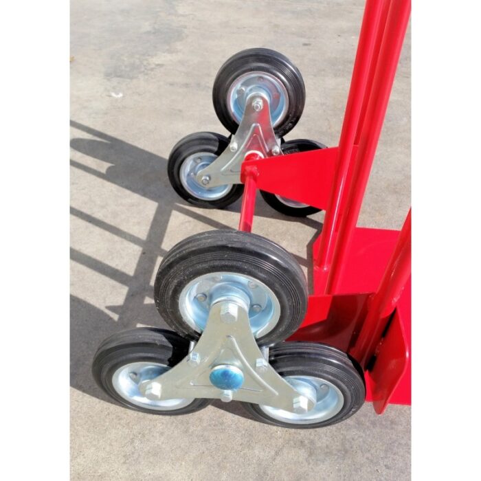 Carucior profesional roata stea pentru trepte - 200kg