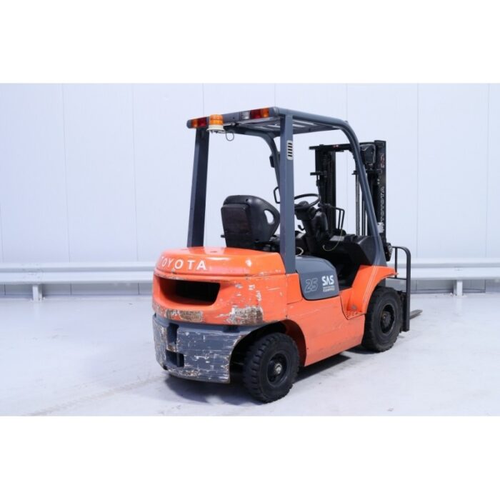 Motostivuitor TOYOTA 62-7-FDF-25 2,5 T – 3,0 m