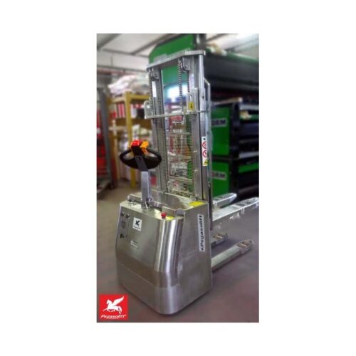 Stivuitor electric (stacker) PL16 INOX Pegasolift