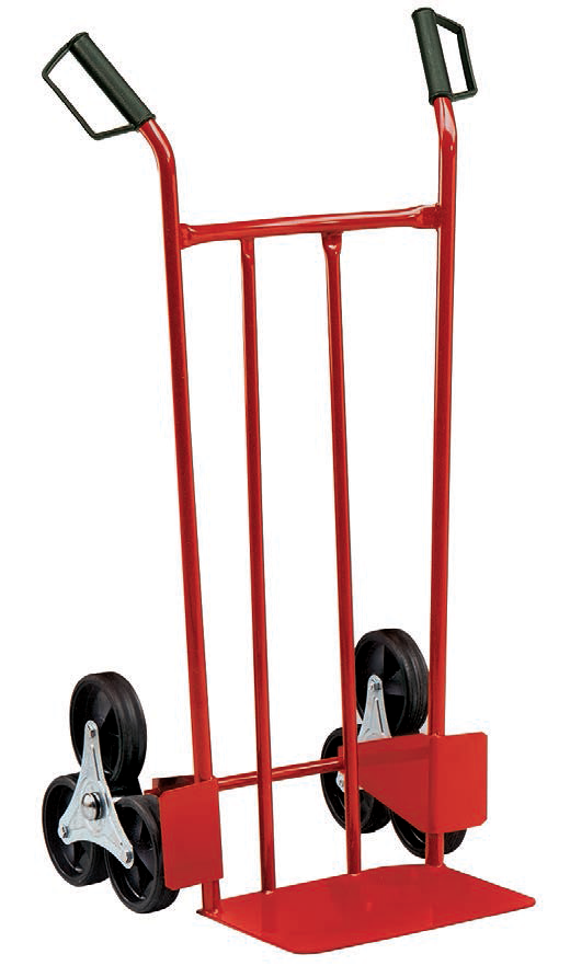 Carucior profesional roata stea pentru trepte - 200kg