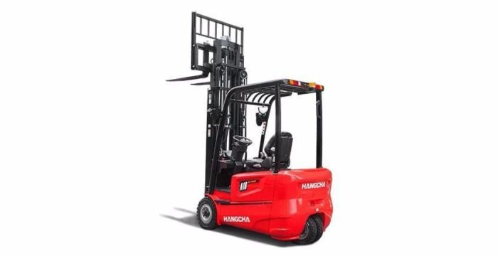 Electrostivuitor cu 3 roti HANGCHA 1.3t, 1.5t, 1.6t, 1.8t, 2.0t A-series