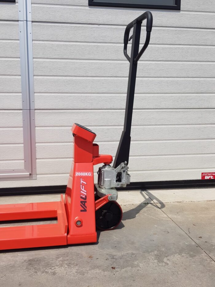 Transpalete manuala cu cantar VALLIFT VL-TMC25