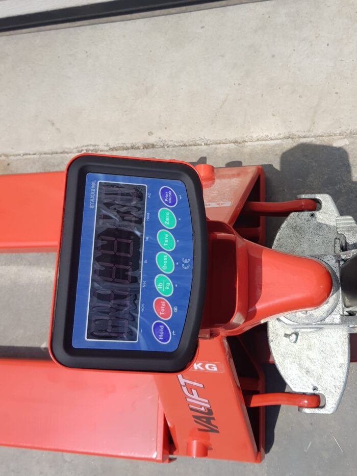 Transpalete manuala cu cantar VALLIFT VL-TMC25