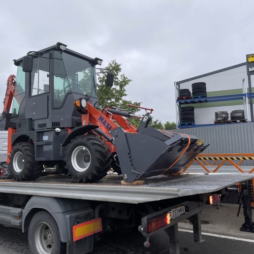 Buldoexcavator MR22-10 NOU 3,5T 4X4 - imagine 2