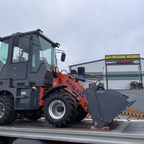 Buldoexcavator MR22-10 NOU 3,5T 4X4 - imagine 3