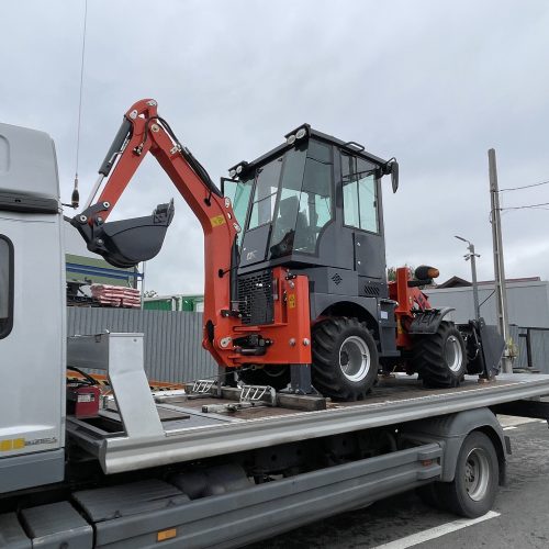 Buldoexcavator MR22-10 NOU 3,5T 4X4 - imagine 4