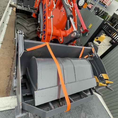 Buldoexcavator MR22-10 NOU 3,5T 4X4 - imagine 5