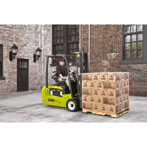 Electrostivuitor CLARK GTX16-20s cu 3 roti, capacitate 1600-2000kg - imagine 5