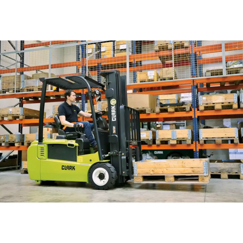 Electrostivuitor CLARK GTX16-20s cu 3 roti, capacitate 1600-2000kg - imagine 10