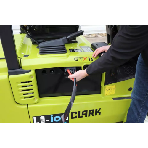 Electrostivuitor CLARK GTX16-20s cu 3 roti, capacitate 1600-2000kg - imagine 11