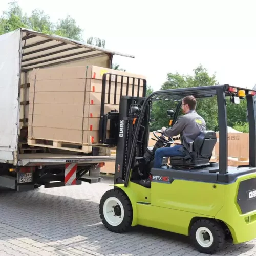 Electrostivuitor CLARK EPX20-32i - capacitate 2000-3200 kg - imagine 7