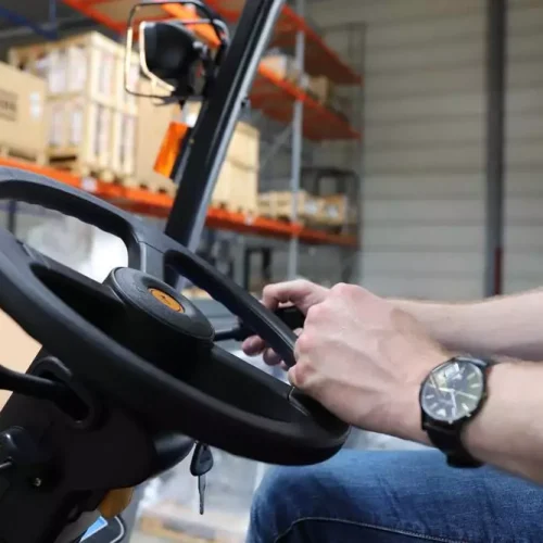 Electrostivuitor CLARK EPX20-32i - capacitate 2000-3200 kg - imagine 6