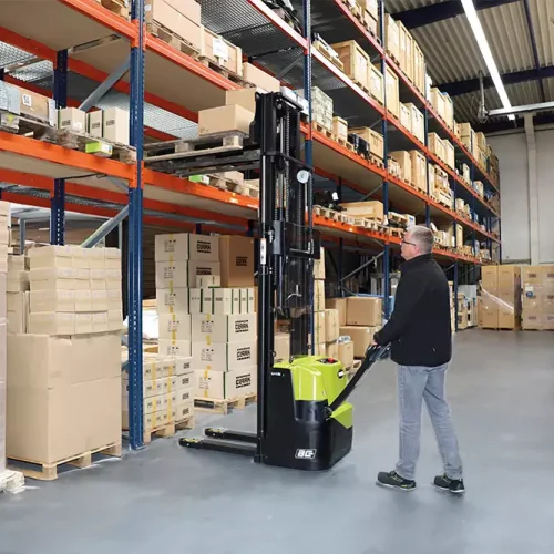 CLARK SWX12 - transpaleta electrica cu catarg - 1200 kg - imagine 2