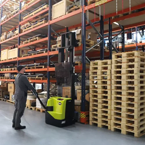CLARK SWX16 - transpaleta electrica cu catarg - 1600 kg - imagine 4