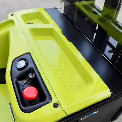 CLARK SWX16i - transpaleta electrica cu catarg - 1600 kg - imagine 3