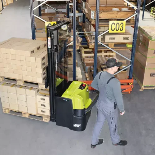 CLARK SWX16i - transpaleta electrica cu catarg - 1600 kg - imagine 4