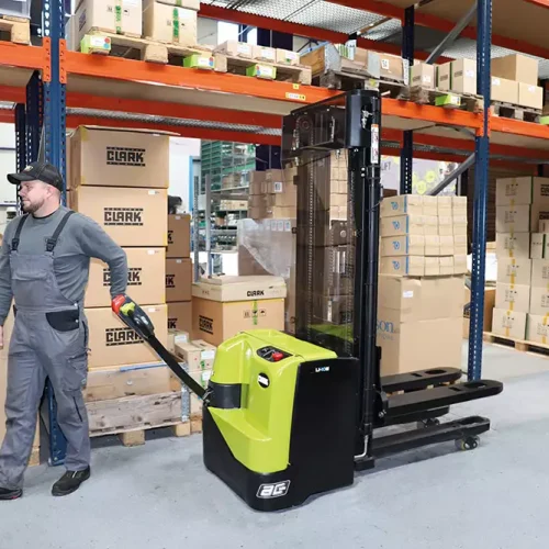 CLARK SWX16i - transpaleta electrica cu catarg - 1600 kg - imagine 8