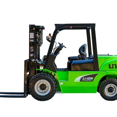Electrostivuitor UN Forklift - seria NL 4.0T-mini 5.0T - imagine 5