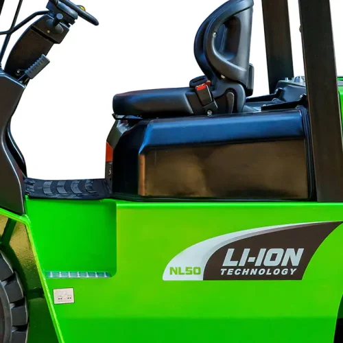 Electrostivuitor UN Forklift - seria NL 4.0T-mini 5.0T - imagine 2