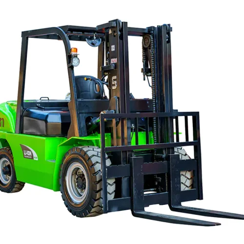 Electrostivuitor UN Forklift - seria NL 4.0T-mini 5.0T - imagine 4