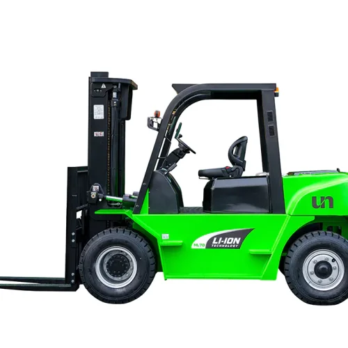 Electrostivuitor UN Forklift - seria NL 5.0T-mini 10.0T - imagine 5