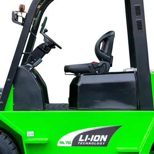 Electrostivuitor UN Forklift - seria NL 5.0T-mini 10.0T - imagine 2