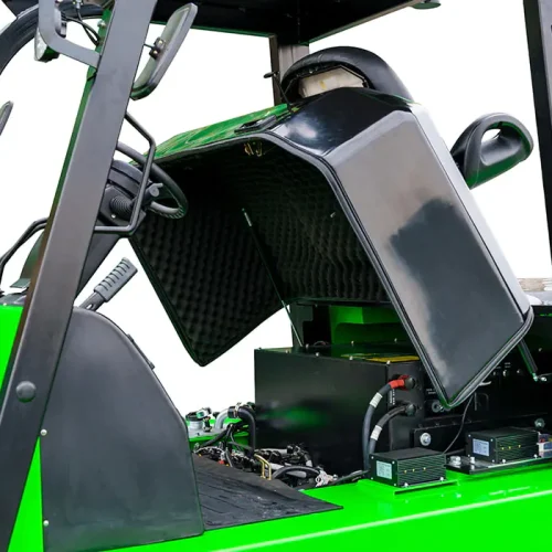 Electrostivuitor UN Forklift - seria NL 5.0T-mini 10.0T - imagine 3