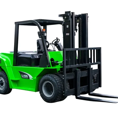 Electrostivuitor UN Forklift - seria NL 5.0T-mini 10.0T - imagine 4
