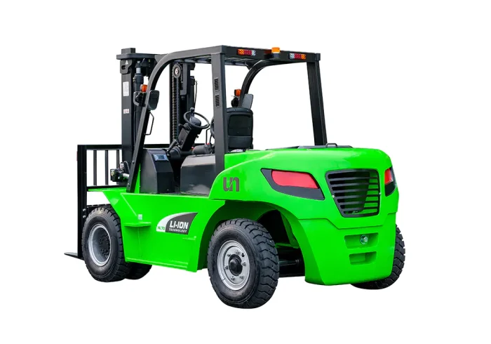 Electrostivuitor UN Forklift - seria NL 5.0T-mini 10.0T - 5