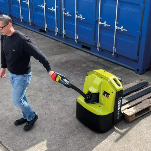 CLARK - PWio20 - Transpaleta electrica fara catarg - 2000 kg - cu baterie litiu-ion - imagine 6