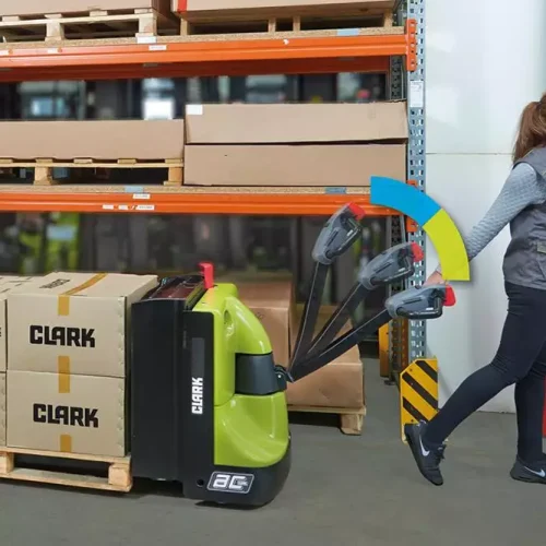 CLARK - WPX20 - Transpaleta electrica fara catarg - 2000 kg - cu baterie litiu-ion - imagine 2