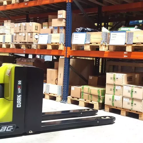 CLARK - WPX20 - Transpaleta electrica fara catarg - 2000 kg - cu baterie litiu-ion - imagine 4