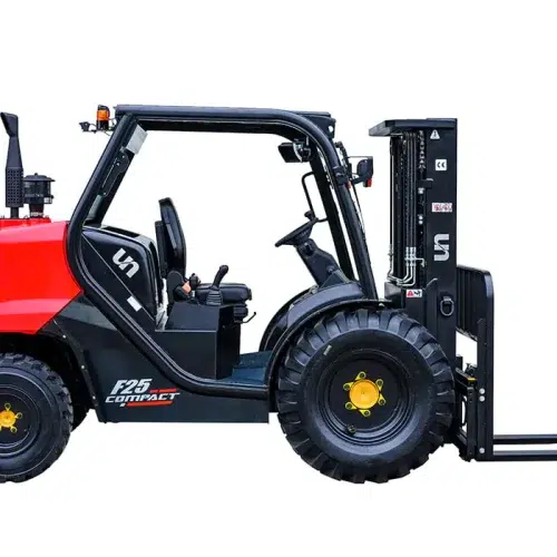 UN Forklift F 2.5T- motostivuitor pentru teren accidentat - imagine 2