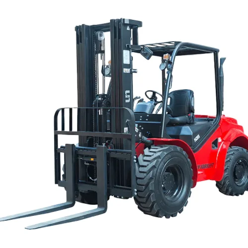 UN Forklift N 2.5T-3.5T - 4WD (4x4) - motostivuitor pentru teren accidentat - imagine 7