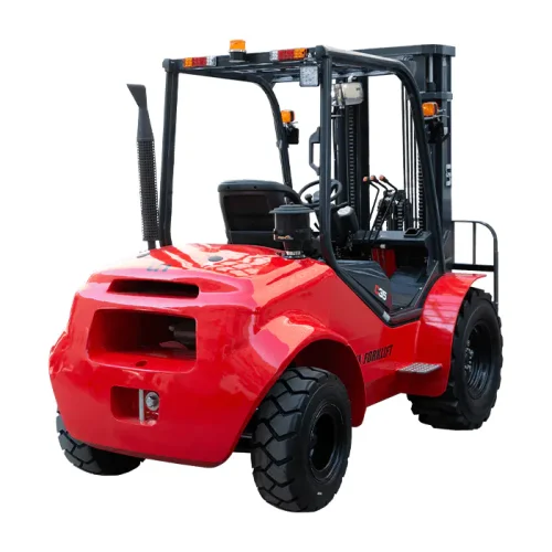 UN Forklift N 2.5T-3.5T - 2WD - motostivuitor pentru teren accidentat - imagine 16