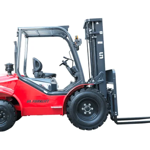 UN Forklift N 2.5T-3.5T - 2WD - motostivuitor pentru teren accidentat - imagine 18