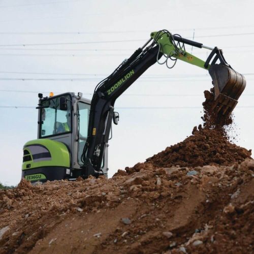 Excavator ZOOMLION ZE36GU - imagine 17