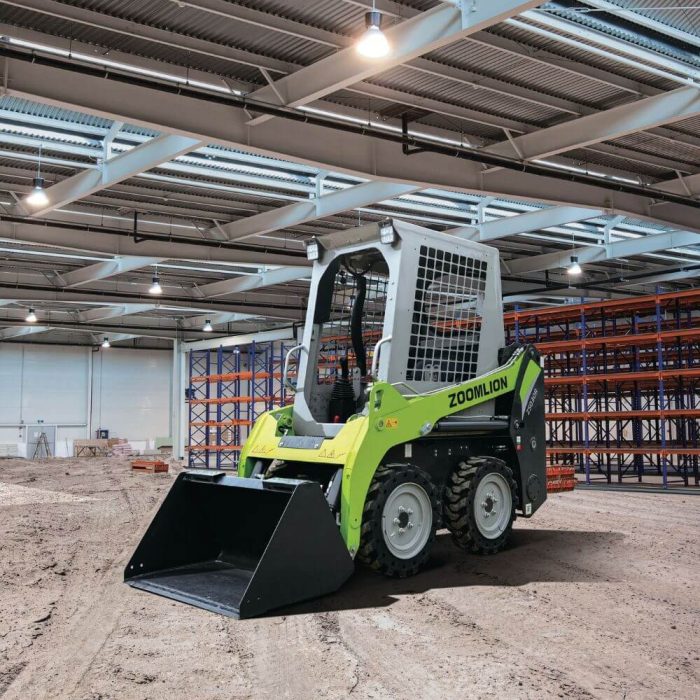 ZOOMLION ZS030R - Mini-incarcator frontal - MECANO VALMAR