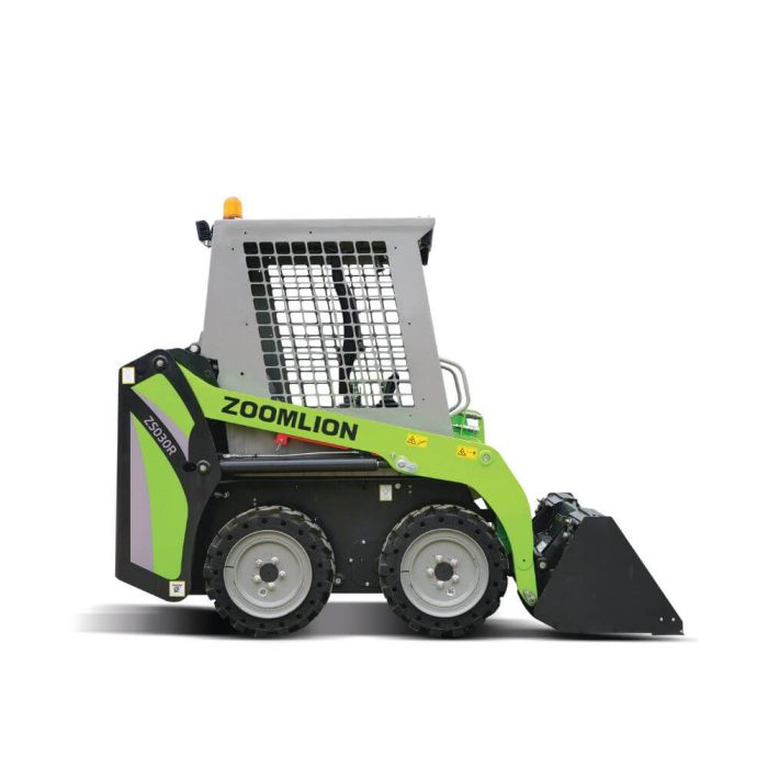 ZOOMLION ZS030R - Mini-incarcator frontal - MECANO VALMAR