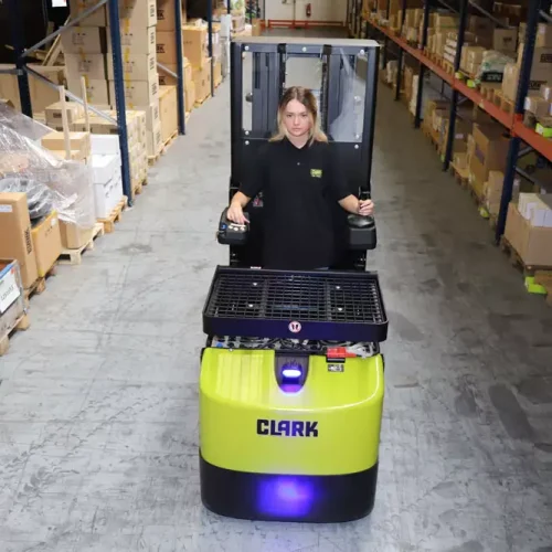 Order picker electric vertical - CLARK COP2 - capacitate 363 kg - imagine 4