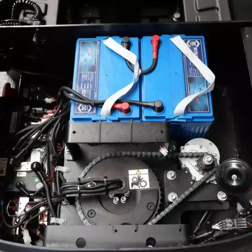 Order picker electric - CLARK COP1 - capacitate 226 kg - imagine 3