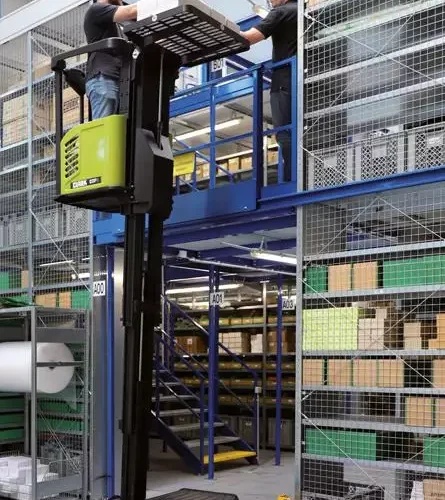 Order picker electric - CLARK COP1 - capacitate 226 kg - imagine 5