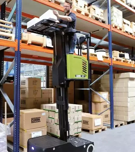 Order picker electric - CLARK COP1 - capacitate 226 kg - imagine 7