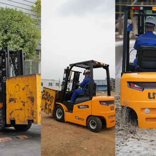Electrostivuitor UN Forklift - seria V 2.0T-3.5T - imagine 2